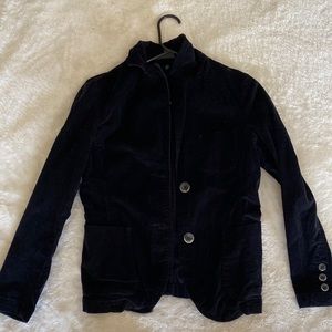 Black blazer